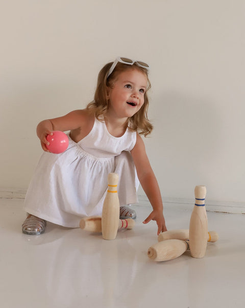 The Wonder Dress | Girls Linen Dress | Basic The Collective Basic the Collective The Wonder Dress | Girls Linen Dress | Basic The Collective Basic the Collective